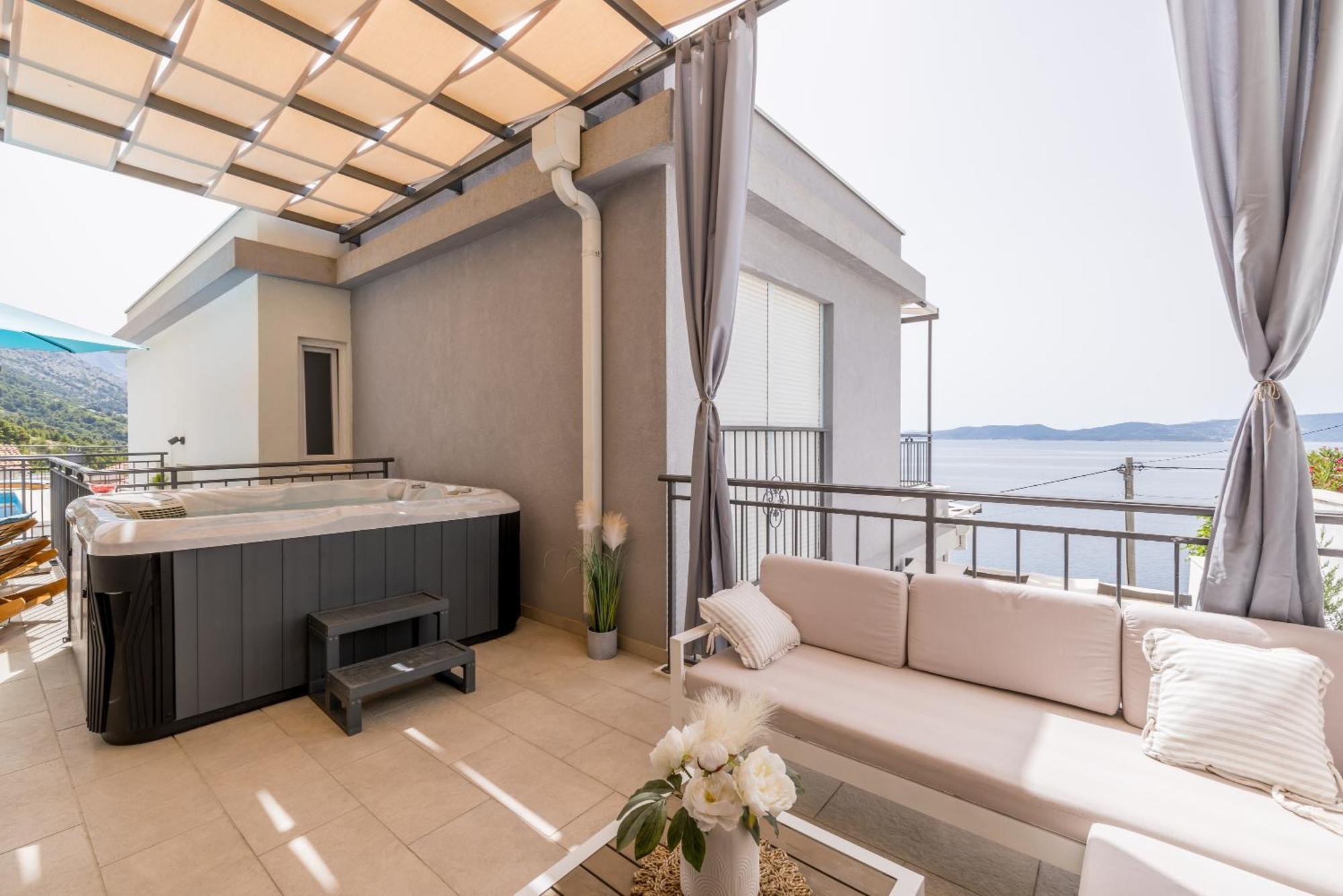 Villa Maya Marusici  Esterno foto
