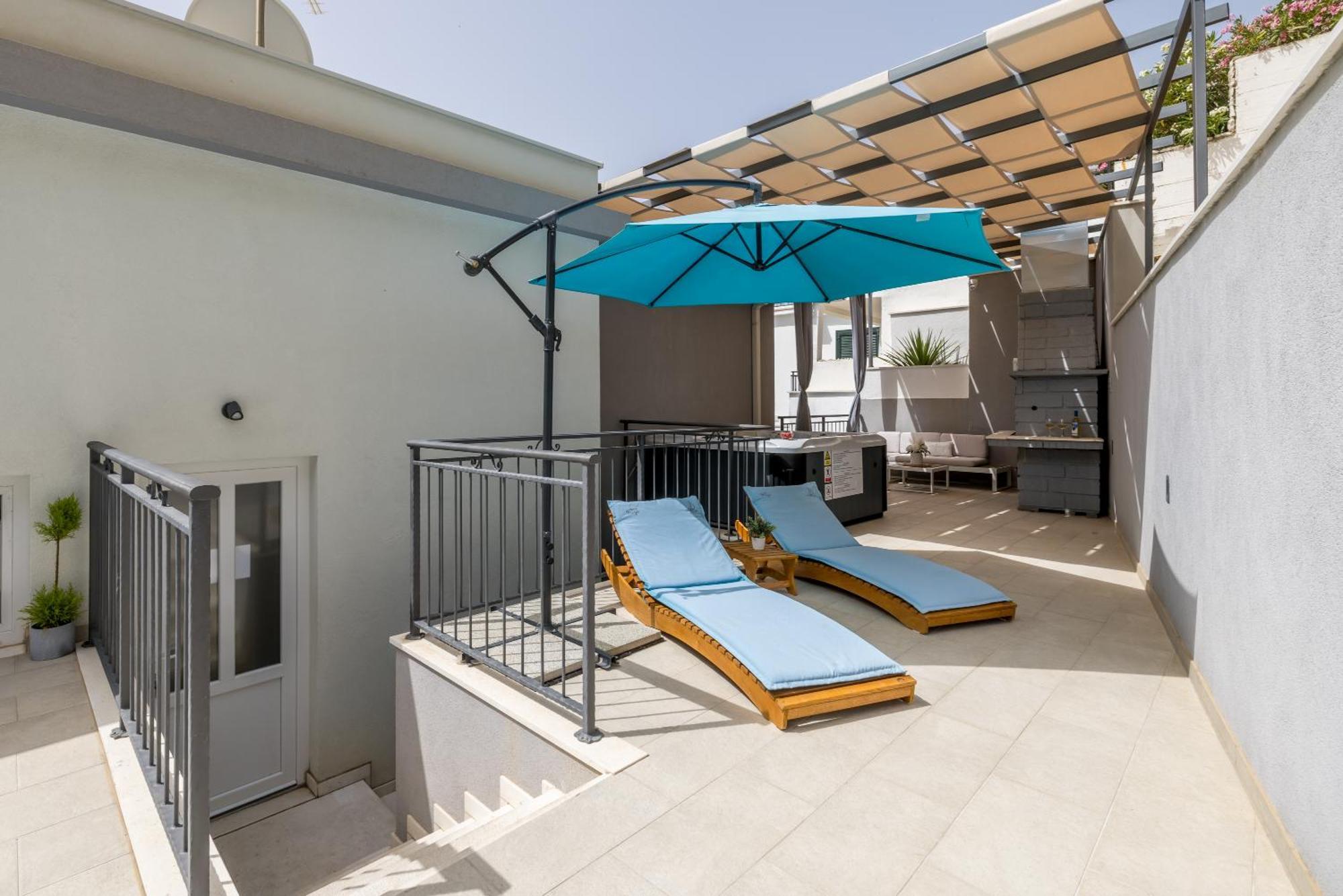 Villa Maya Marusici  Esterno foto