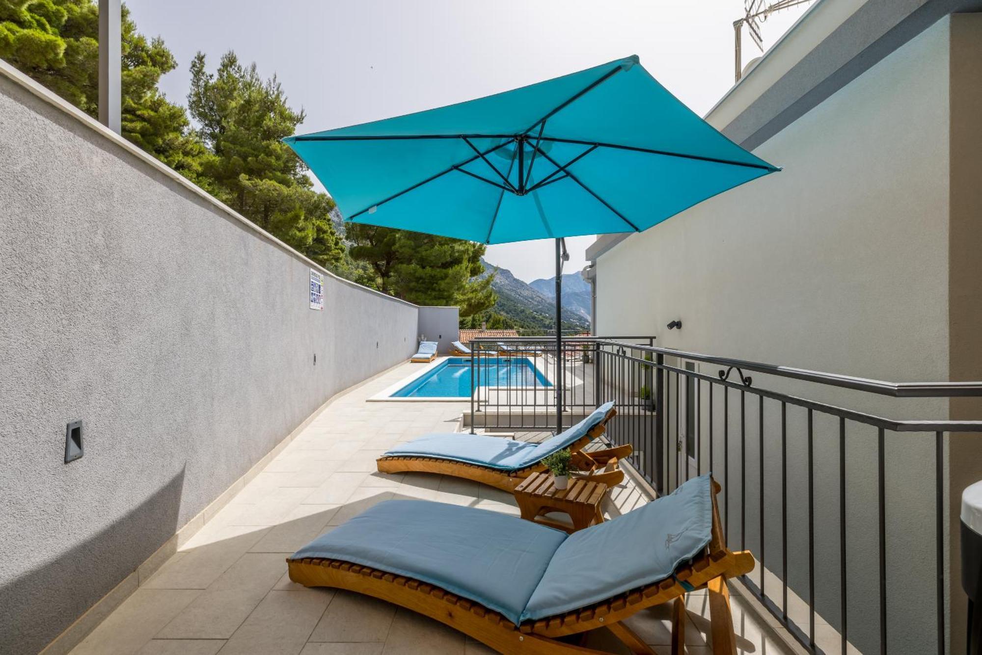 Villa Maya Marusici  Esterno foto