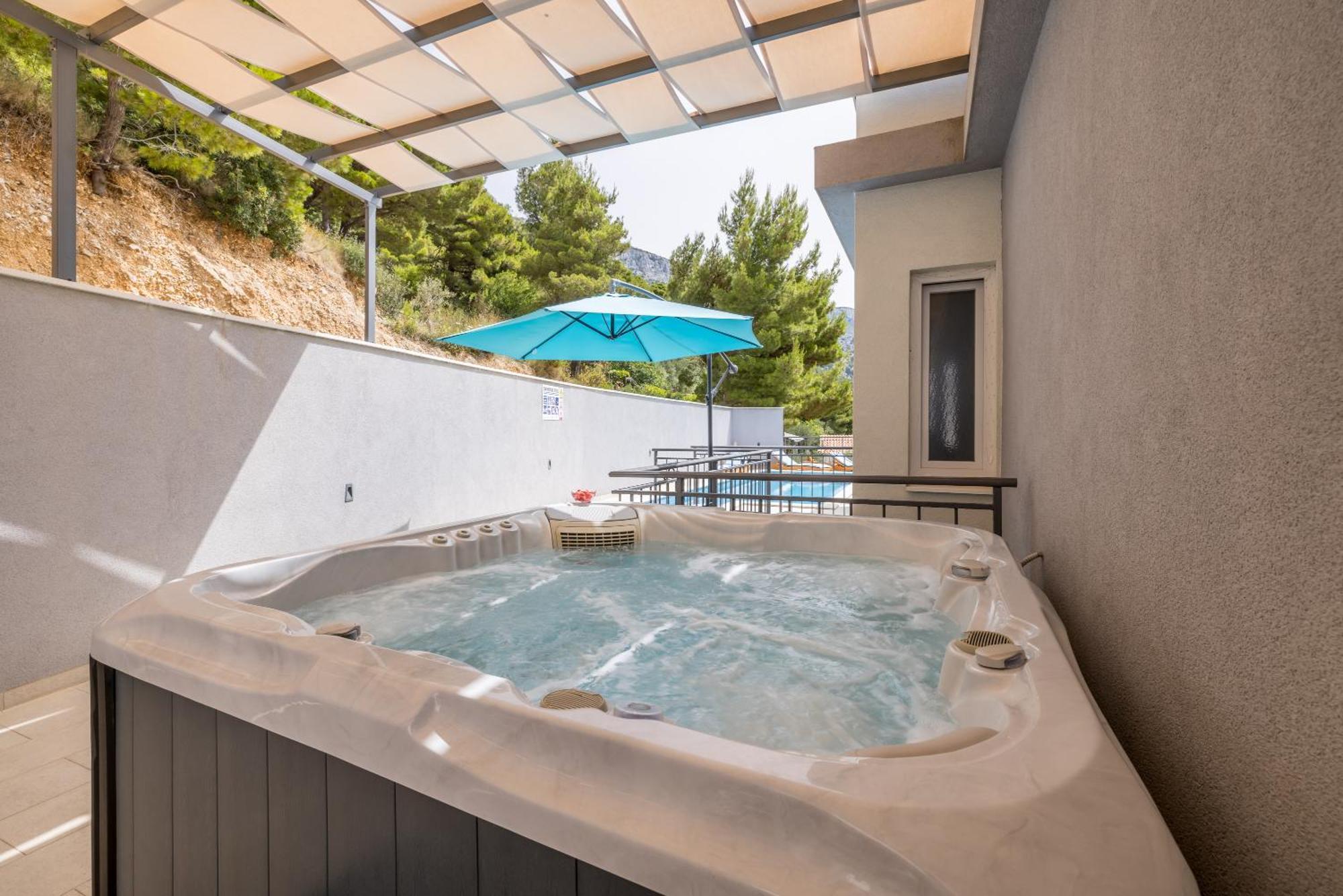 Villa Maya Marusici  Esterno foto
