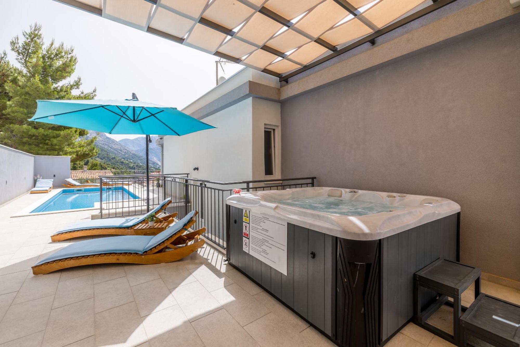 Villa Maya Marusici  Esterno foto