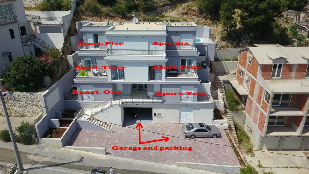 Villa Maya Marusici  Esterno foto