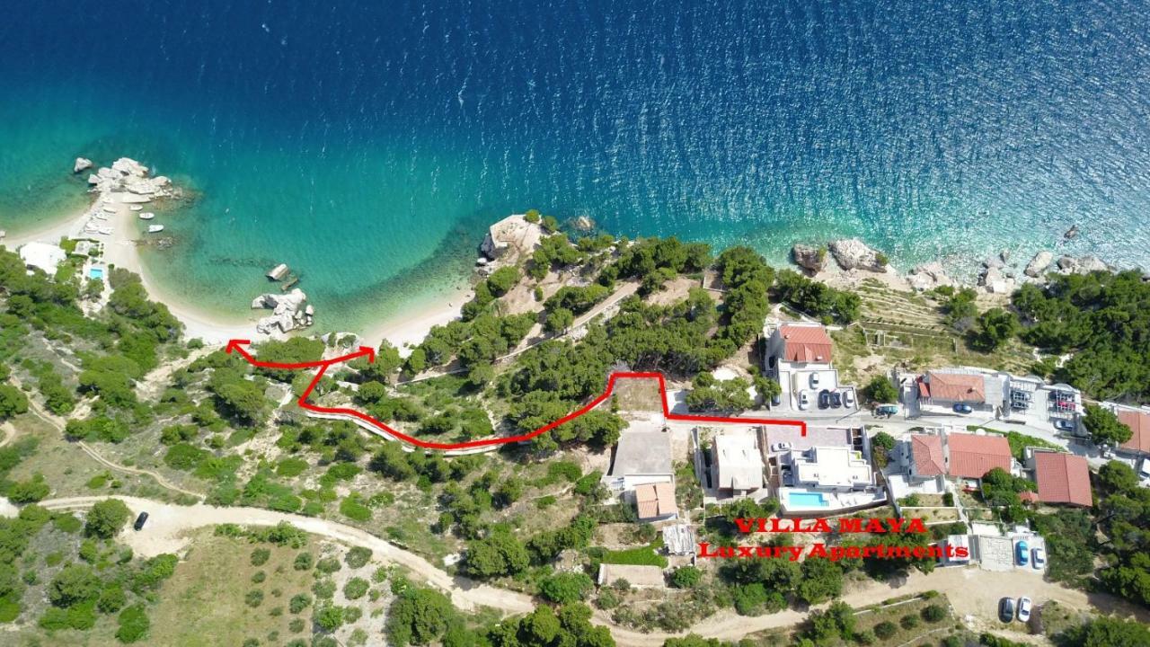 Villa Maya Marusici  Esterno foto